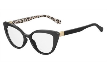 Briller Love Moschino MOL500 7T3 Cat Eye Sort