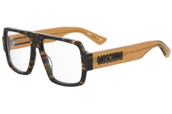 Briller Moschino MOS644 086 Flat Top Havana