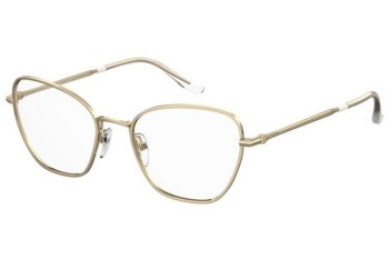 Briller Seventh Street 7A600 J5G Cat Eye Guld