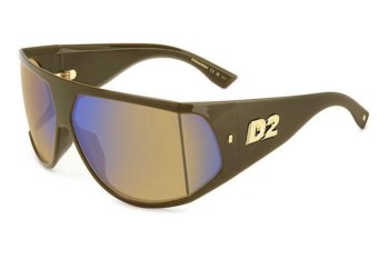 Solbriller Dsquared2 D20124/S 79U/Z0 Flat Top Brun