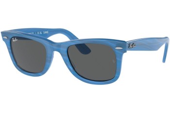 Solbriller Ray-Ban Wayfarer Change Collection RB2140 1409B1 Firkantet Blå