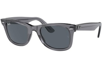 Solbriller Ray-Ban Wayfarer RB2140 6773R5 Firkantet Grå