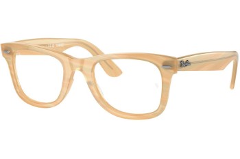 Briller Ray-Ban Wayfarer Ease Change Collection RX4340V 8383 Firkantet Brun