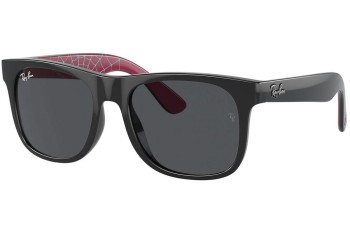 Solbriller Ray-Ban Junior Junior Justin RJ9069S 716787 Firkantet Sort