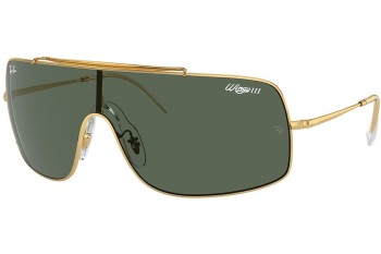 Solbriller Ray-Ban RB3897 001/71 Firkantet Guld