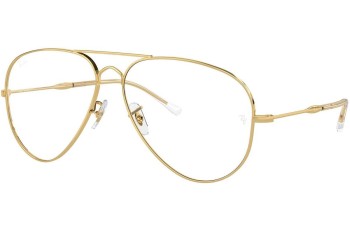 Solbriller Ray-Ban RB3825 001/GG Pilot Guld