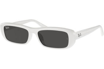 Solbriller Ray-Ban RB4436D 677287 Firkantet Hvid