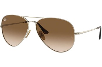 Solbriller Ray-Ban RB8089 926551 Pilot Guld