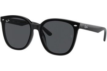 Solbriller Ray-Ban RB4423D 601/87 Rektangulær Sort