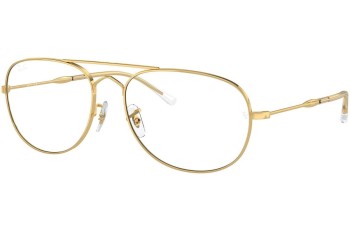 Solbriller Ray-Ban RB3735 001/GH Pilot Guld