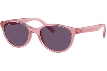 Solbriller Ray-Ban Junior RJ9080S 71691A Rund Pink