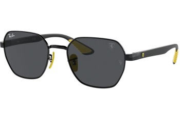 Solbriller Ray-Ban RB3794M F09487 Rektangulær Sort