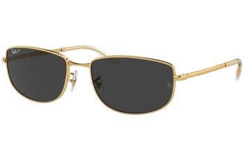 Solbriller Ray-Ban RB3732 001/48 Polarized Special Guld