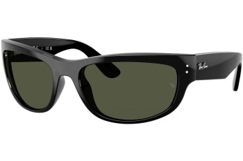 Solbriller Ray-Ban RB2289 901/31 Rektangulær Sort