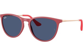 Solbriller Ray-Ban Junior Junior Erika RJ9060S 718071 Firkantet Rød