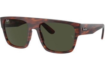 Solbriller Ray-Ban Drifter RB0360S 954/31 Firkantet Havana