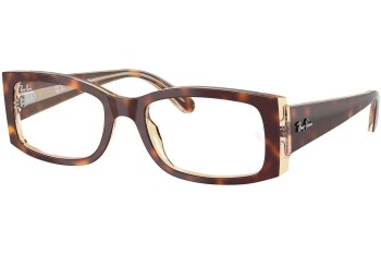 Briller Ray-Ban RX5434 8402 Firkantet Havana