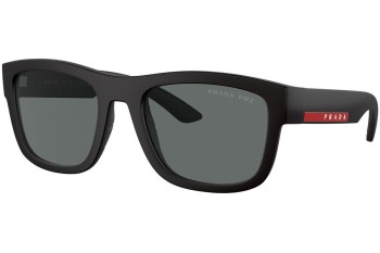 Solbriller Prada Linea Rossa PS01ZS DG002G Polarized Firkantet Sort