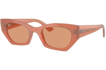 Solbriller Ray-Ban RB4430 6778/7 Browline Rød