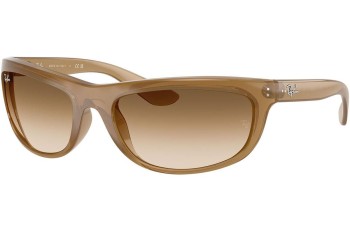 Solbriller Ray-Ban Balorama RB4089 678951 Rektangulær Brun