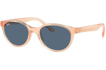 Solbriller Ray-Ban Junior RJ9080S 717080 Rund Orange