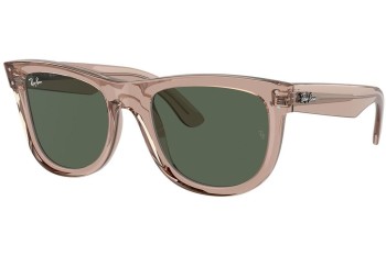 Solbriller Ray-Ban Wayfarer Reverse RBR0502S 6727VR Firkantet Brun