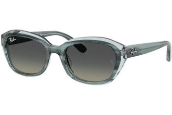 Solbriller Ray-Ban Junior RJ9081S 717511 Rektangulær Grøn