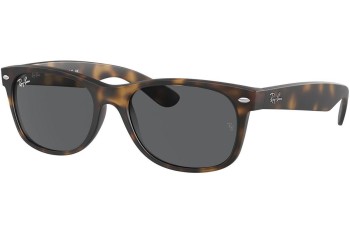 Solbriller Ray-Ban New Wayfarer RB2132 865/B1 Firkantet Havana