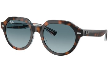 Solbriller Ray-Ban Gina RB4399 14133M Firkantet Havana