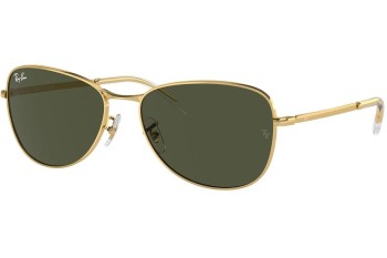 Solbriller Ray-Ban RB3733 001/31 Pilot Guld