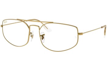 Briller Ray-Ban RX6545 3086 Rektangulær Guld