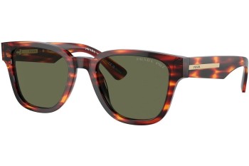 Solbriller Prada PRA04SF 13O03R Polarized Firkantet Havana