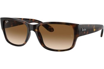 Solbriller Ray-Ban RB4388 710/51 Rektangulær Havana