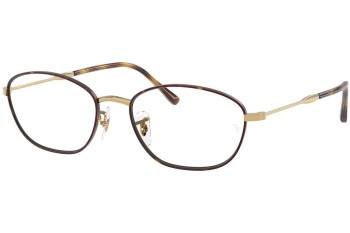 Briller Ray-Ban RX3749V 3177 Rektangulær Guld