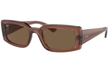 Solbriller Ray-Ban Kiliane RB4395 667873 Rektangulær Brun