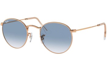 Solbriller Ray-Ban Round Metal RB3447 92023F Rund Guld