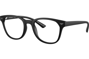 Briller Emporio Armani EA3240U 5001 Oval Sort