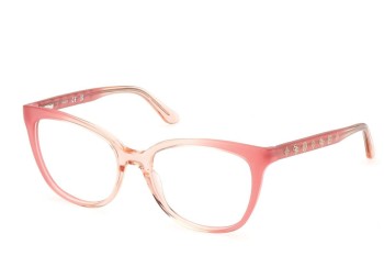 Briller Guess GU50114 074 Firkantet Pink