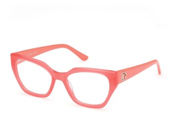 Briller Guess GU50112 072 Firkantet Pink