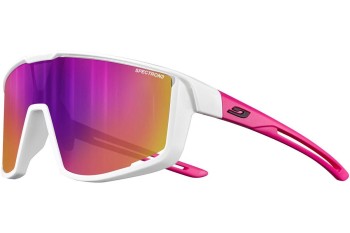 Solbriller Julbo Fury S J550 1110 Enkelt lense | Shield Hvid