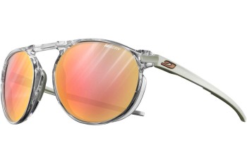 Solbriller Julbo Meta J552 7475 Polarized Rund Krystal