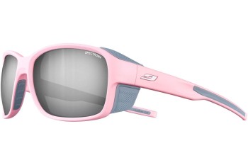 Solbriller Julbo Monterosa 2 J542 1219 Rektangulær Pink