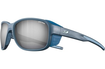 Solbriller Julbo Montebianco 2 J541 9012 Polarized Rektangulær Blå