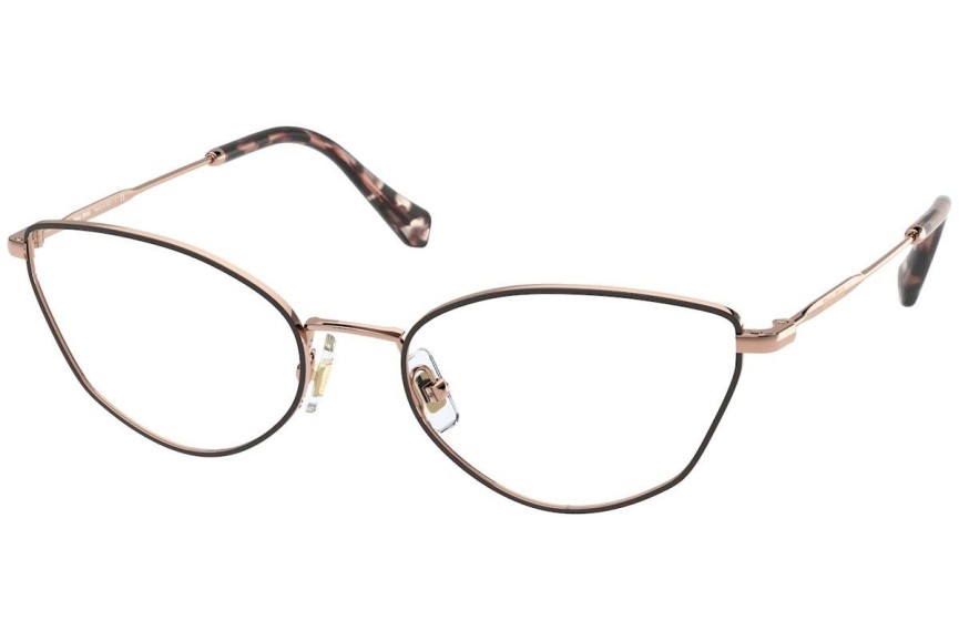 Briller Miu Miu MU51SV 3311O1 Cat Eye Brun