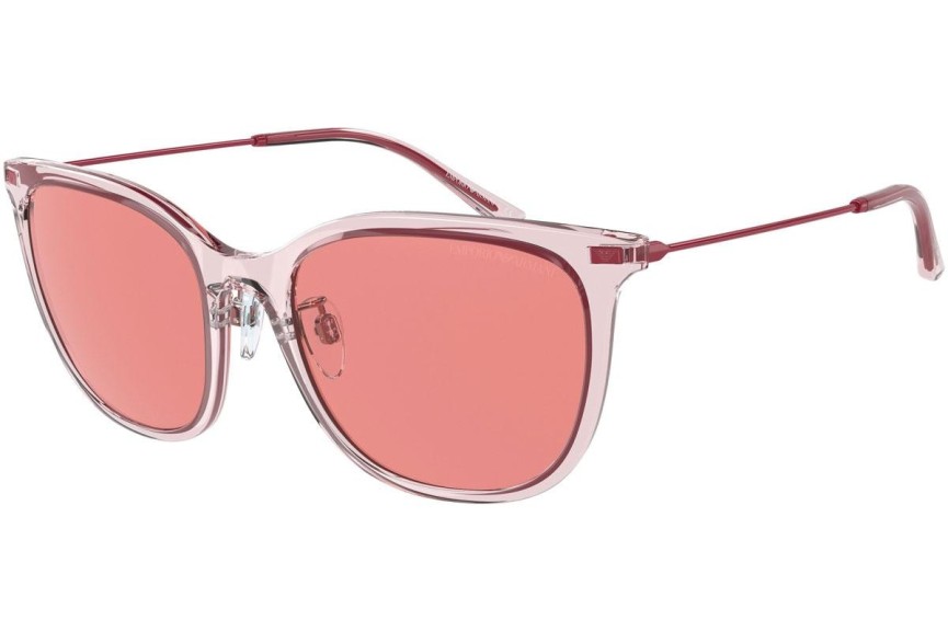 Solbriller Emporio Armani EA4181 507084 Cat Eye Rød