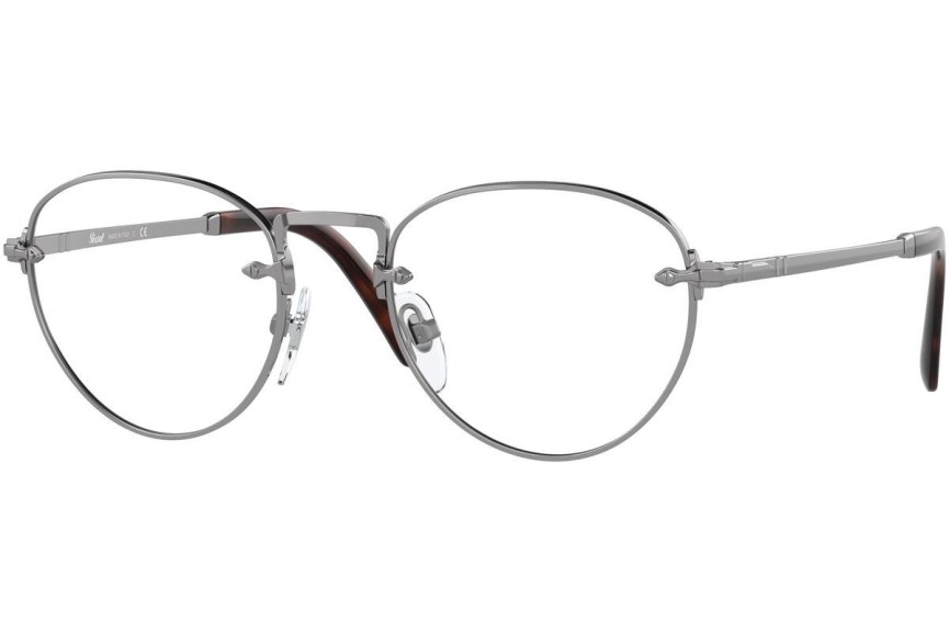 Briller Persol PO2491V 513 Rund Sølv