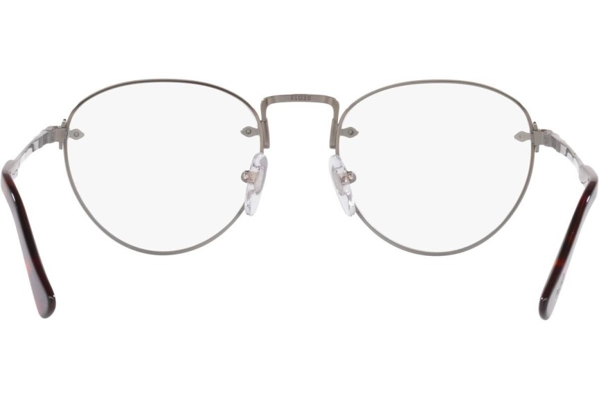 Briller Persol PO2491V 513 Rund Sølv