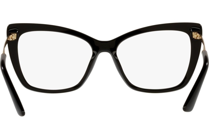 Briller Dolce & Gabbana DG3348 501 Cat Eye Sort