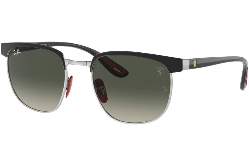 Solbriller Ray-Ban Scuderia Ferrari Collection RB3698M F06071 Firkantet Sort