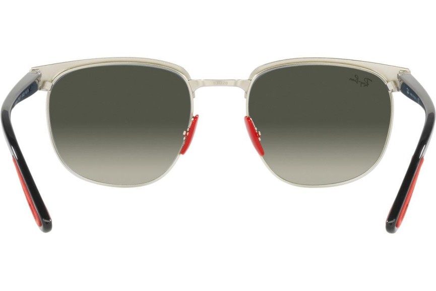 Solbriller Ray-Ban Scuderia Ferrari Collection RB3698M F06071 Firkantet Sort